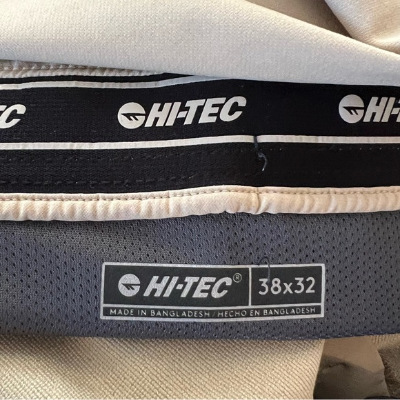 Men's Tan  Hi-Tech Refuge Crossover Functional Cargo Pants in Size 38/32 - Picture 4 of 6